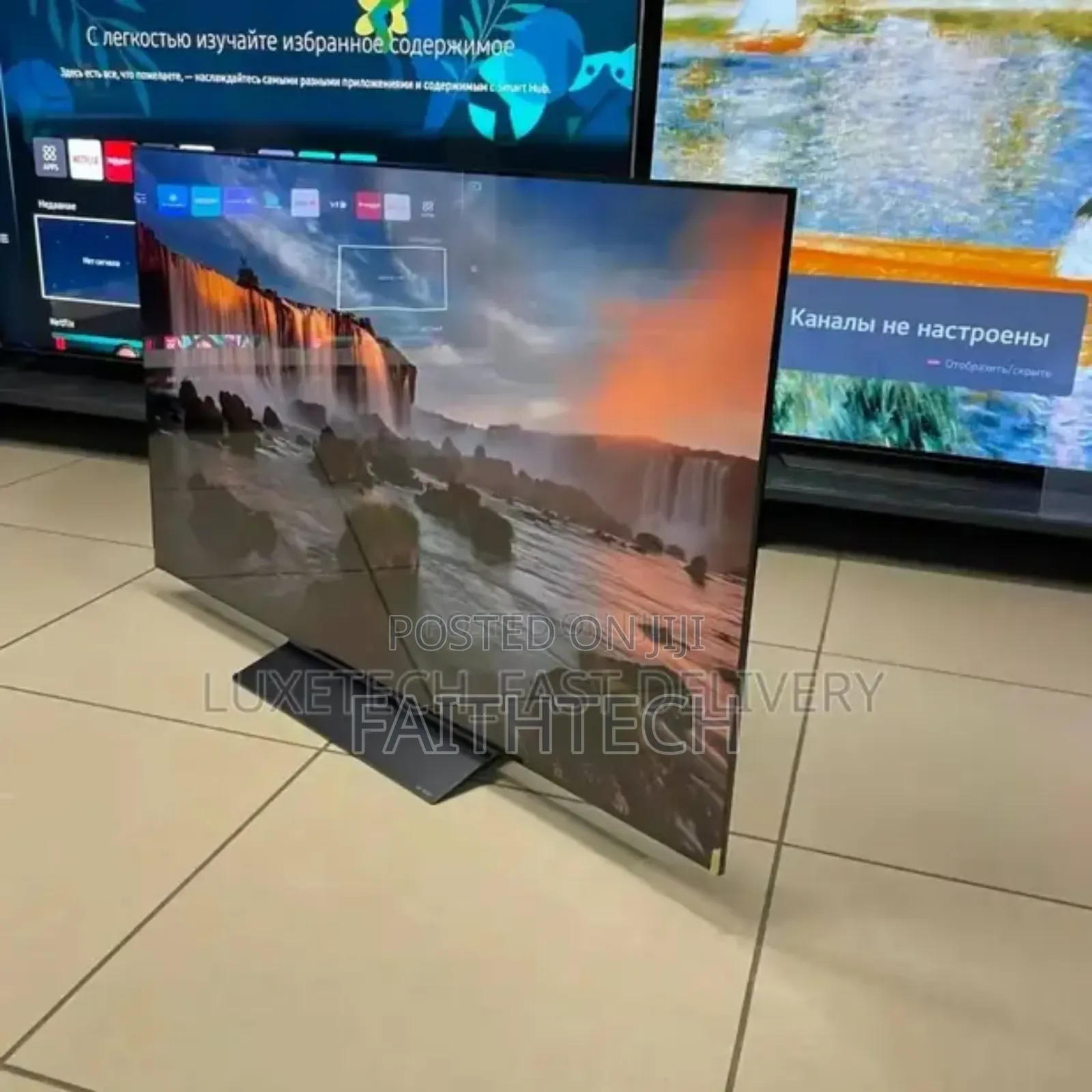 Lg 55inches Qned80 Smart Tv Frameless