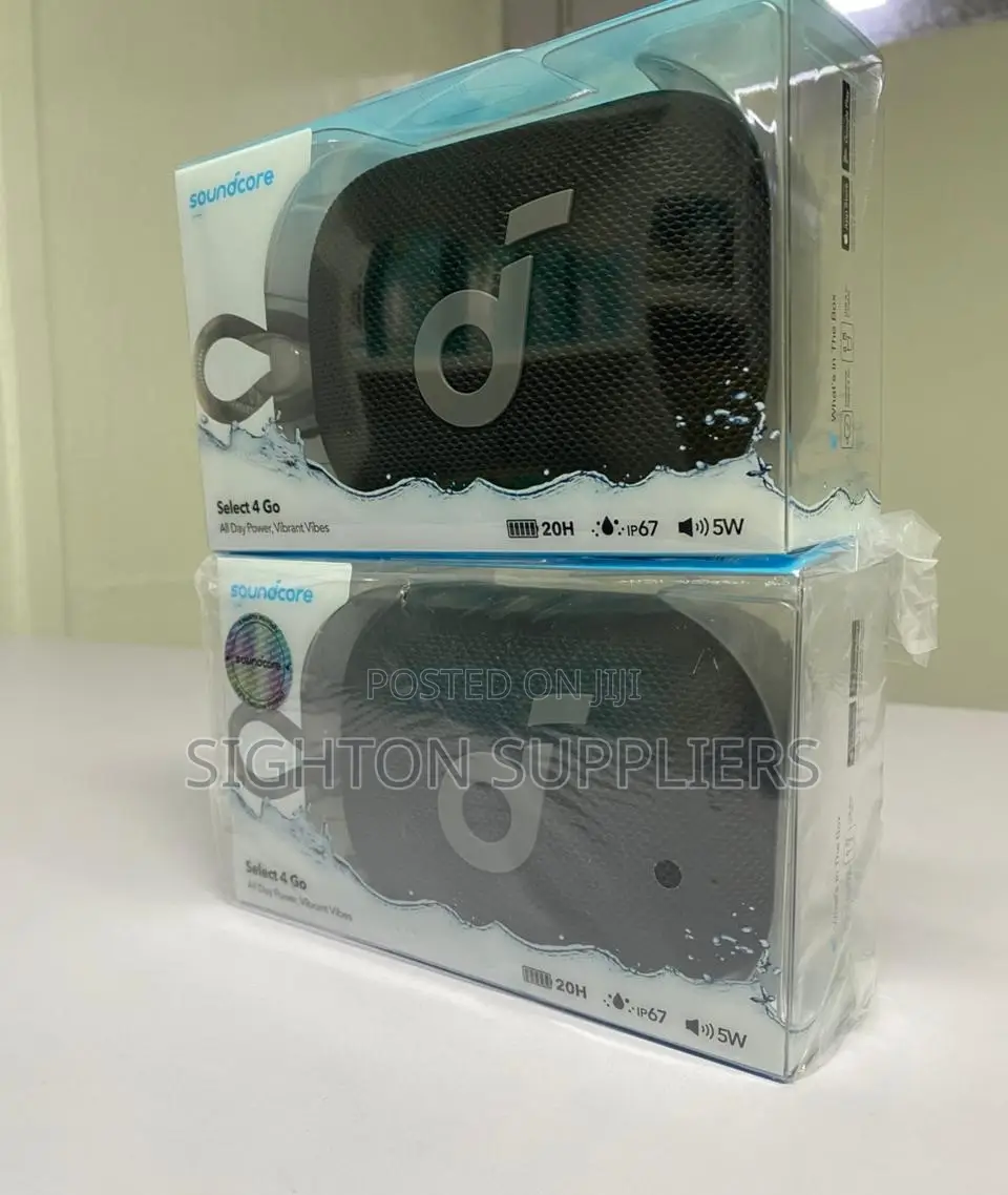 Select 4 Go |Ultra Portable Bluetooth Speaker