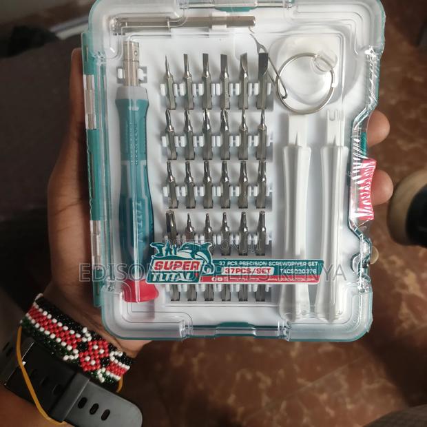 37pcs Total Precision Screwdriver Set Premium Screw Drivers - thumbnail 3