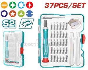 37pcs Total Precision Screwdriver Set Premium Screw Drivers - thumbnail 2