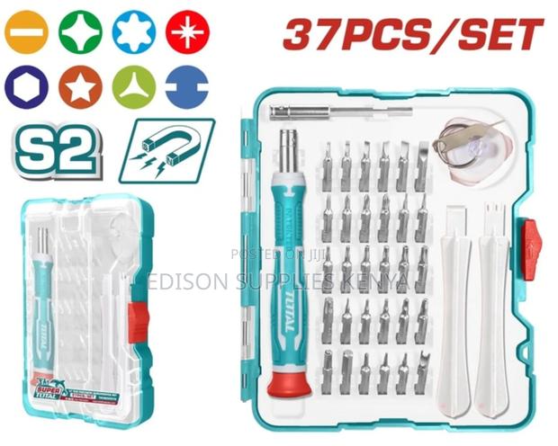 37pcs Total Precision Screwdriver Set Premium Screw Drivers - main view