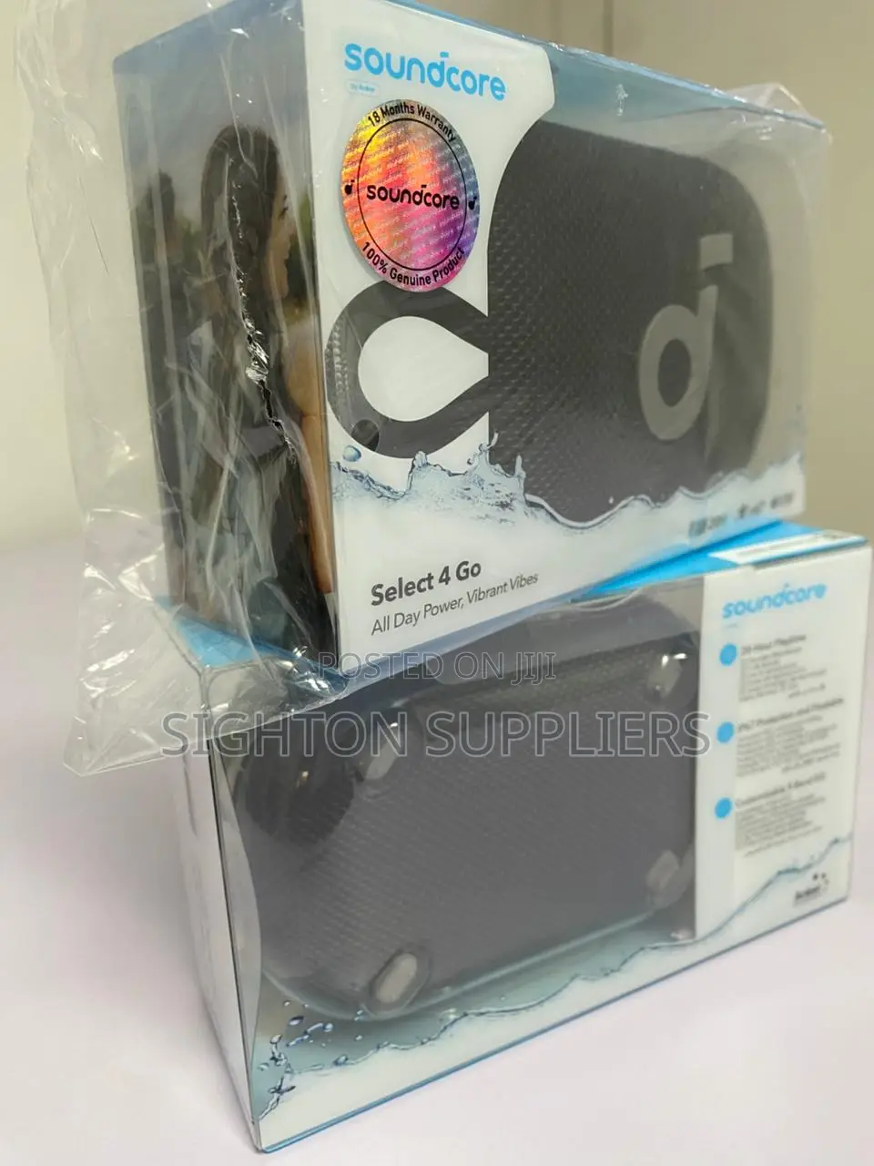 Select 4 Go |Ultra Portable Bluetooth Speaker