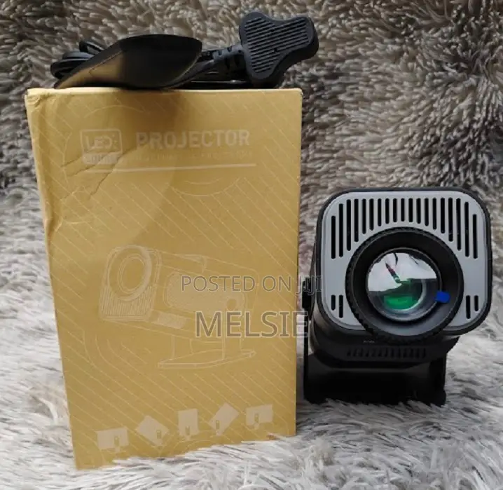 Android 11 Smart Projector Hy320 1080p Portable Projector Theater