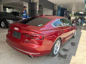 Audi A5 2.0T Premium AWD quattro Sportback 2018 Red