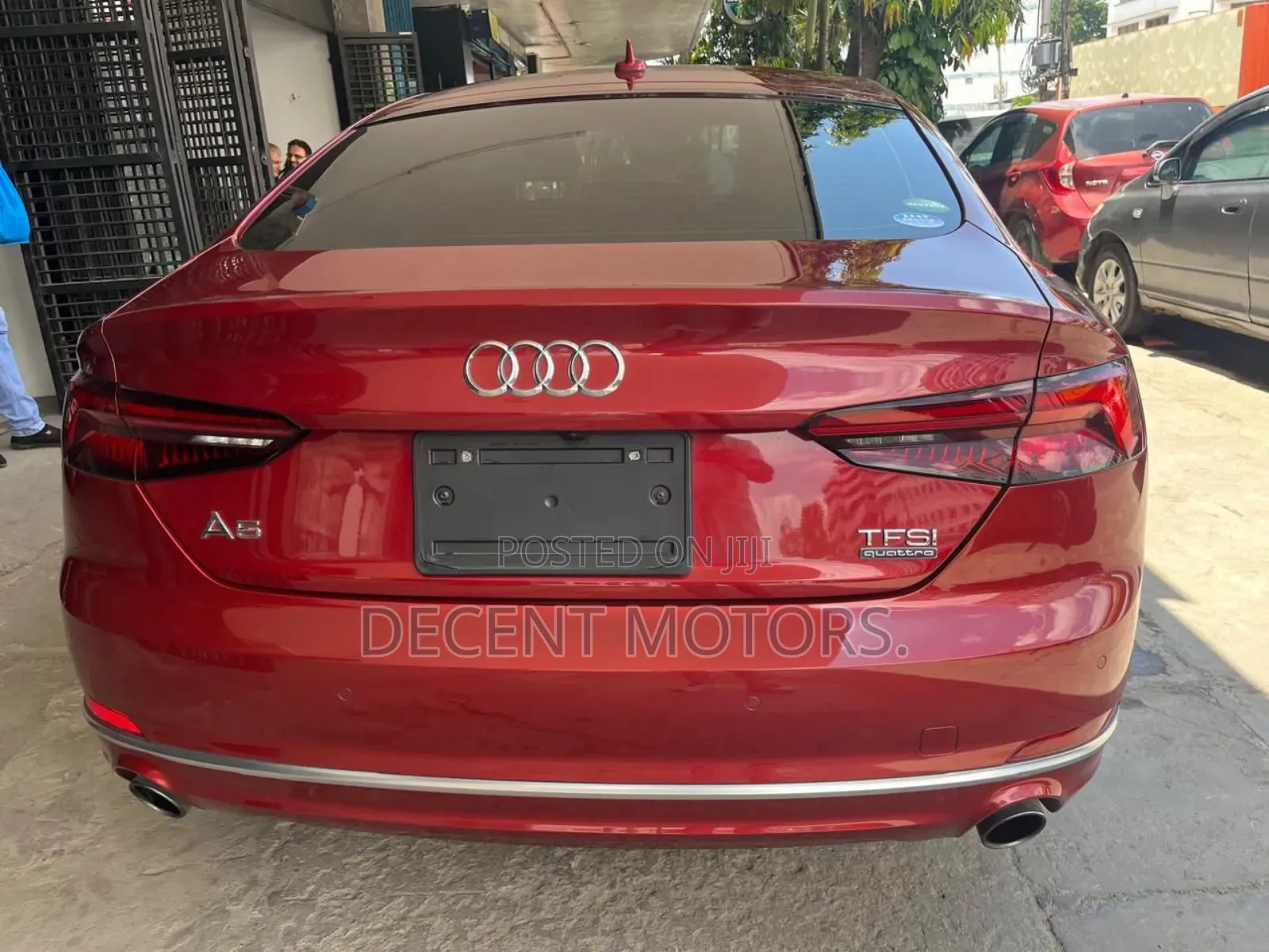 Audi A5 2.0T Premium AWD quattro Sportback 2018 Red