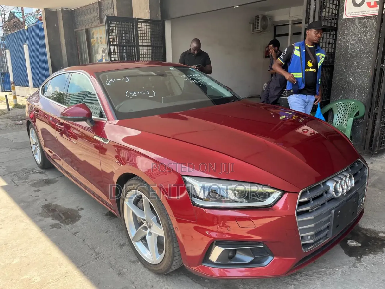 Audi A5 2.0T Premium AWD quattro Sportback 2018 Red