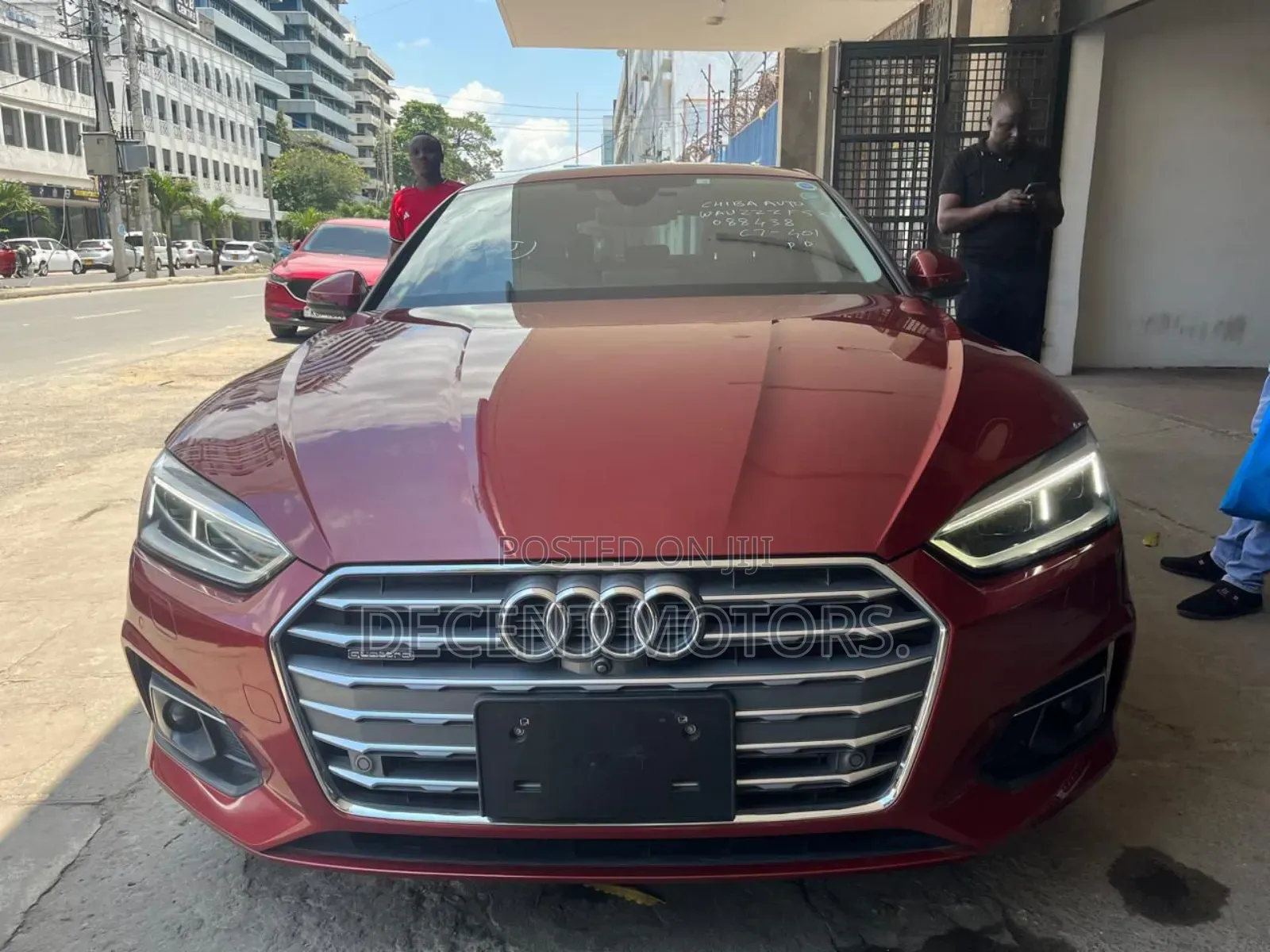 Audi A5 2.0T Premium AWD quattro Sportback 2018 Red