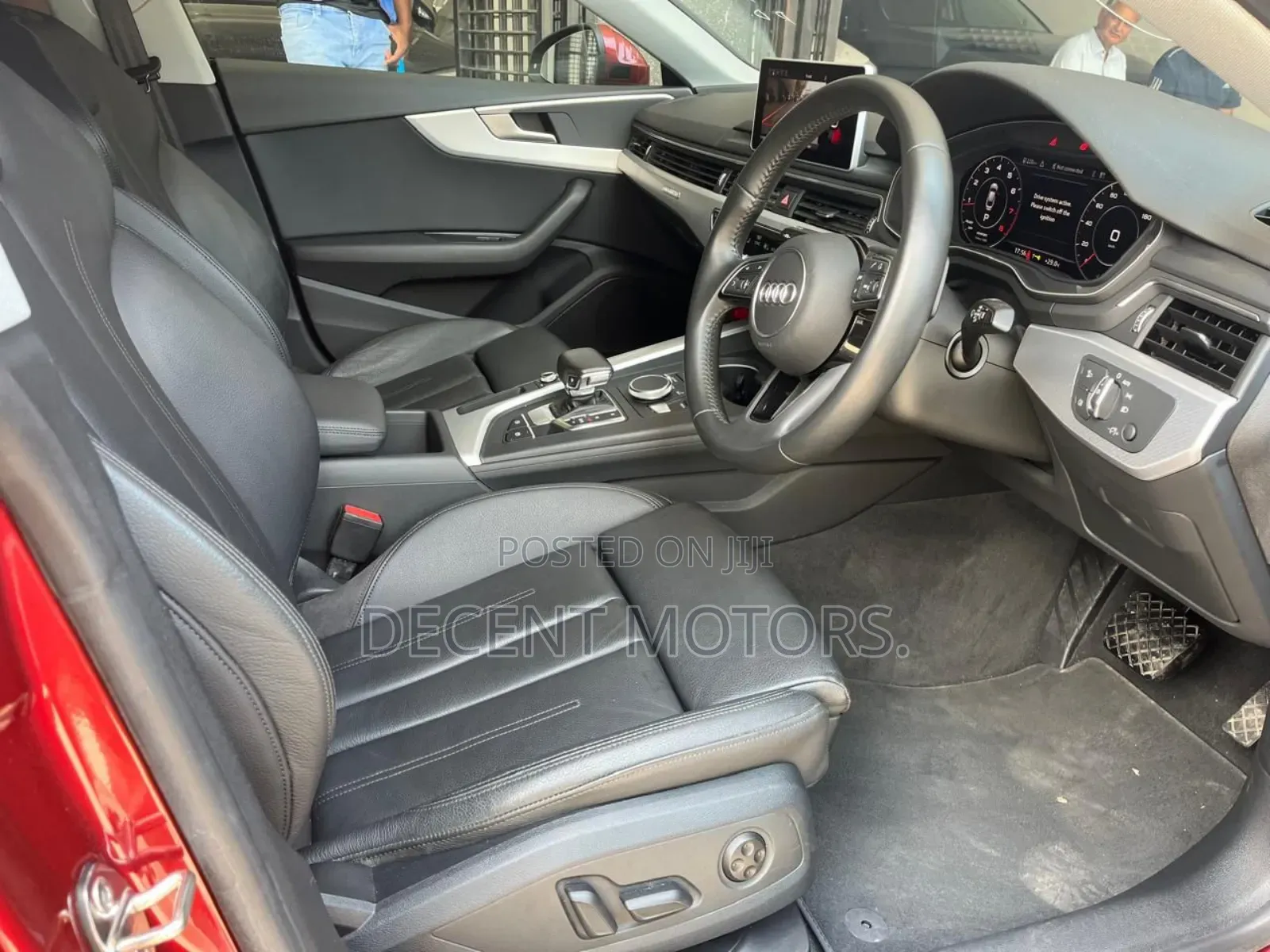 Audi A5 2.0T Premium AWD quattro Sportback 2018 Red