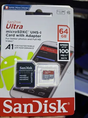 Sandisk 64gb Memory