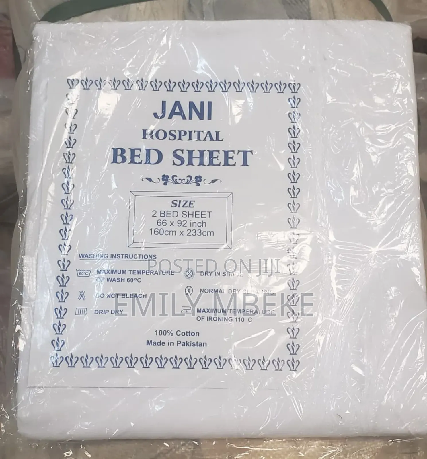 Hospital Pure Bed Sheets