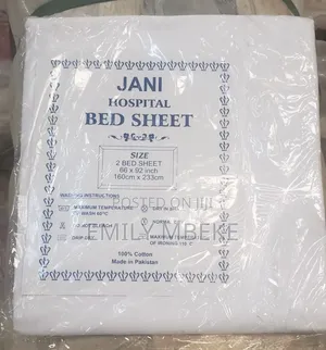 Hospital Pure Bed Sheets