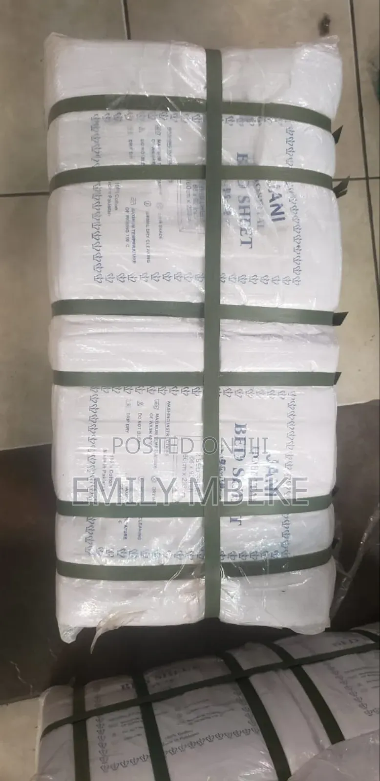 Hospital Pure Bed Sheets