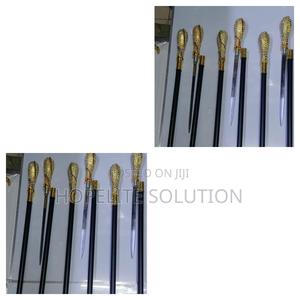 Fancy Designed Walking Stick With Sword - thumbnail 2