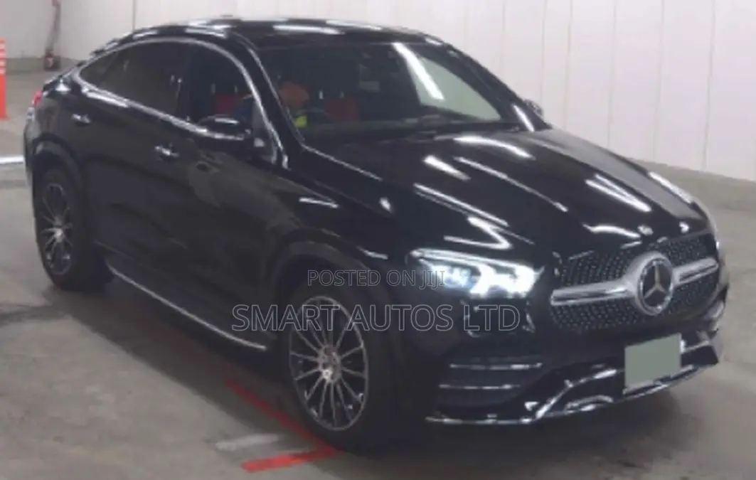 Mercedes-Benz GLE-Class GLE 400d 4MATIC 2020 Black