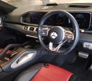Mercedes-Benz GLE-Class GLE 400d 4MATIC 2020 Black