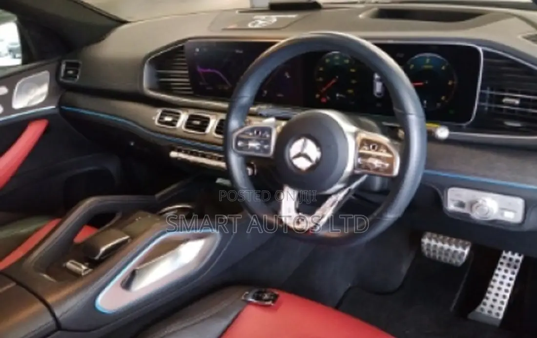 Mercedes-Benz GLE-Class GLE 400d 4MATIC 2020 Black
