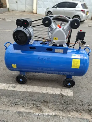 Electric Air Compressor,3hp Motor,100ltrs Tank Capacity