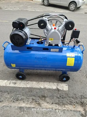 Electric Air Compressor,3hp Motor,100ltrs Tank Capacity