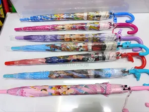 Cartoon Themed Kids Umbrella
