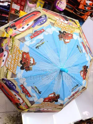 Cartoon Themed Kids Umbrella