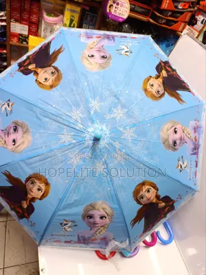 Cartoon Themed Kids Umbrella