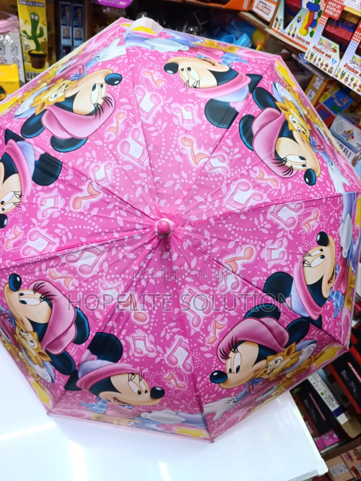 Cartoon Themed Kids Umbrella