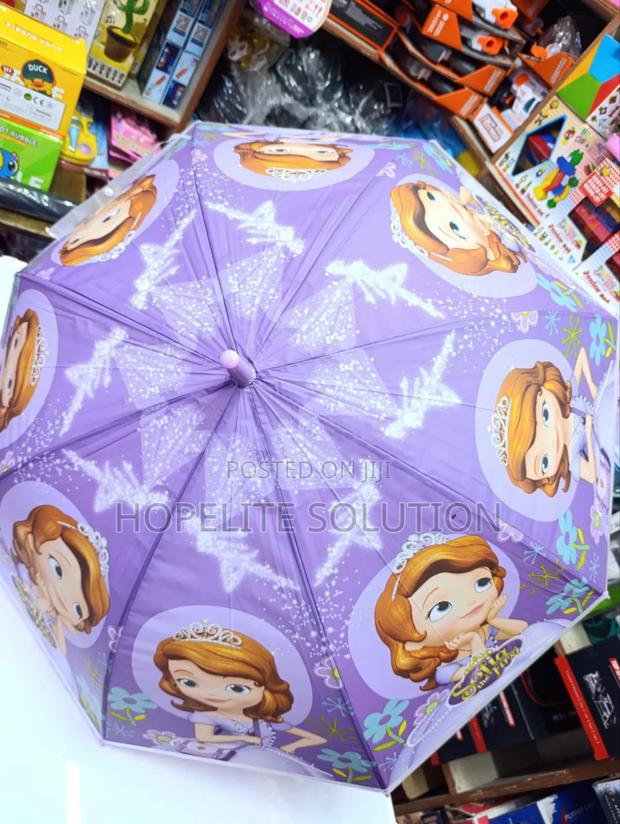 Cartoon Themed Kids Umbrella - thumbnail 7