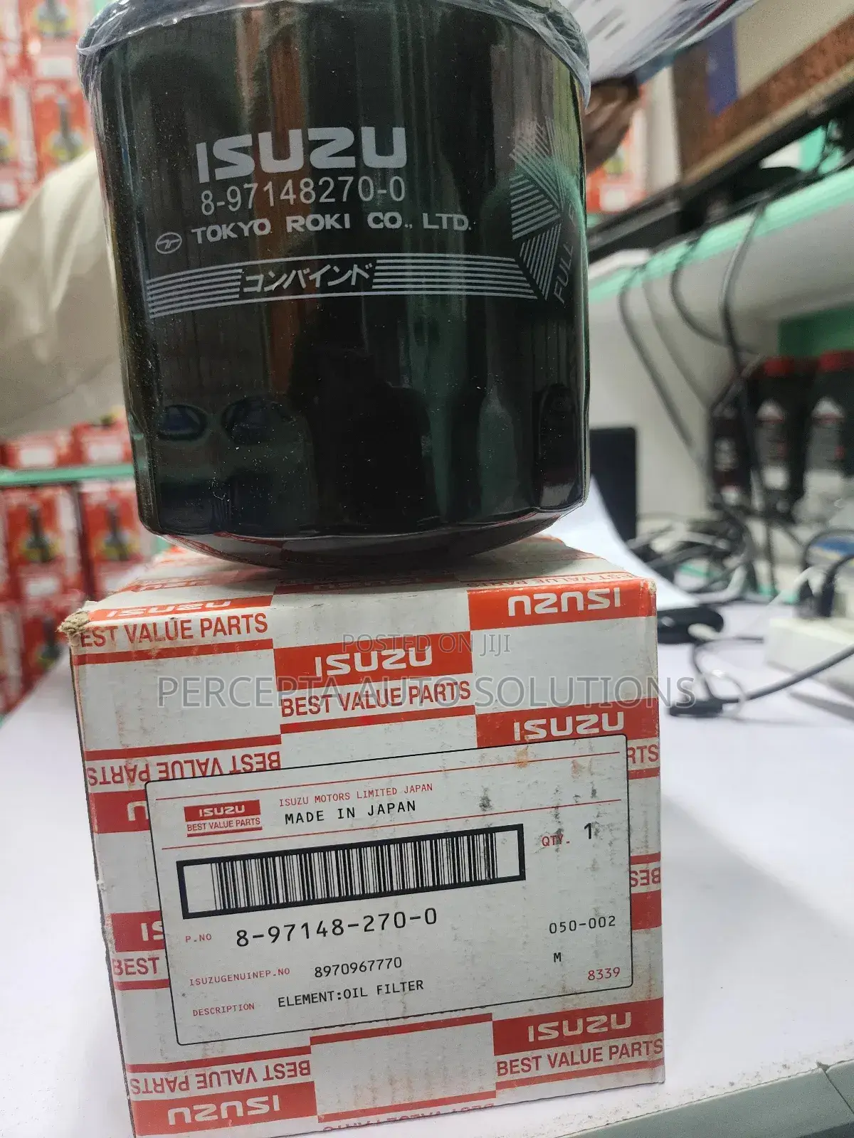 Isuzu NPR Oil Filter 8-97148-270-0