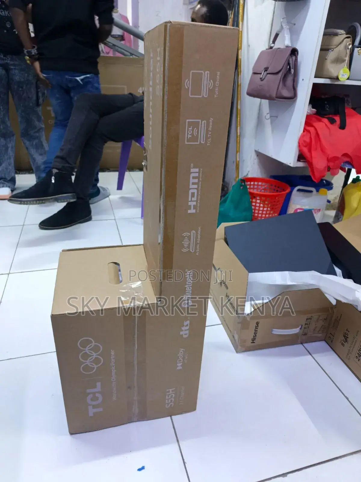 TCL Soundbar S55h 2.1 Ch