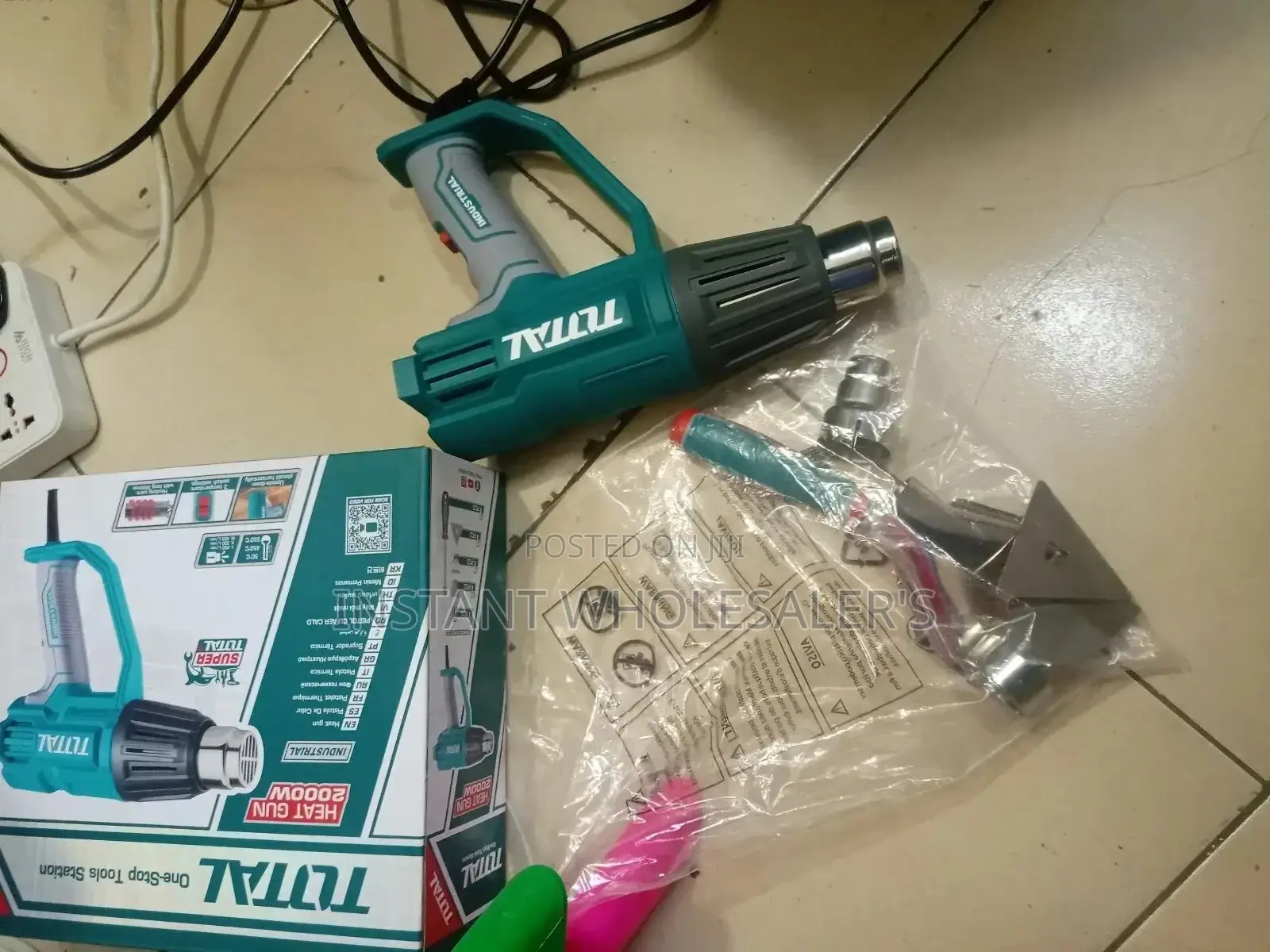 Total Heat Gun Quality Proffesional