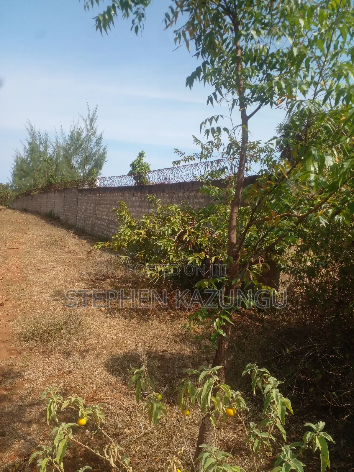 1/2 Acre Plot on Sale in Kinondo Beach Wing