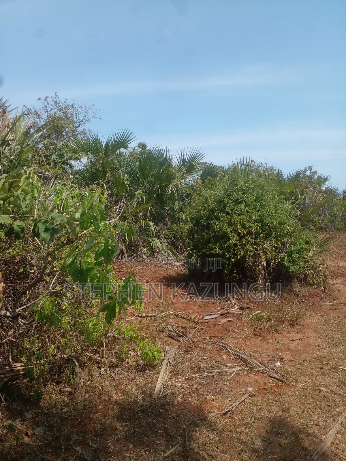 1/2 Acre Plot on Sale in Kinondo Beach Wing