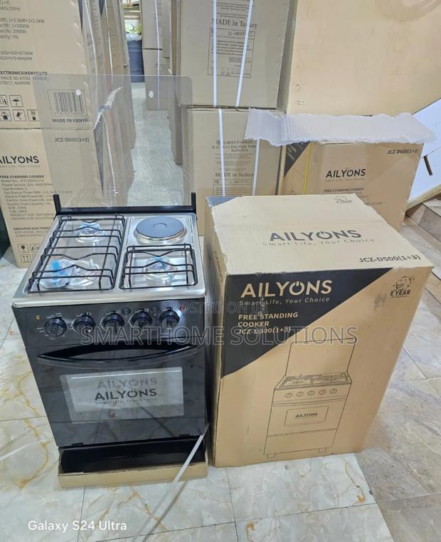 Ailyons 50by55 Standing Cooker