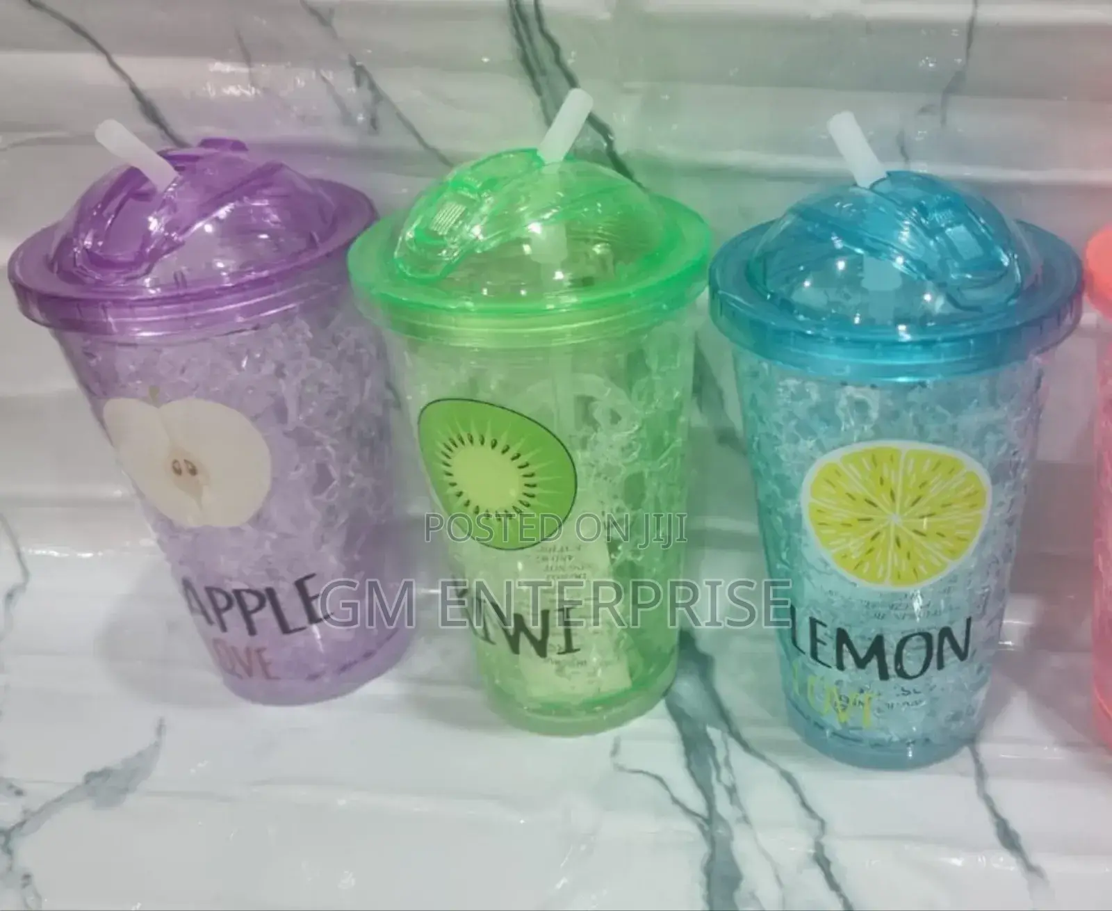 *Double Wall Frost Ice Cup