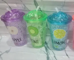 *Double Wall Frost Ice Cup