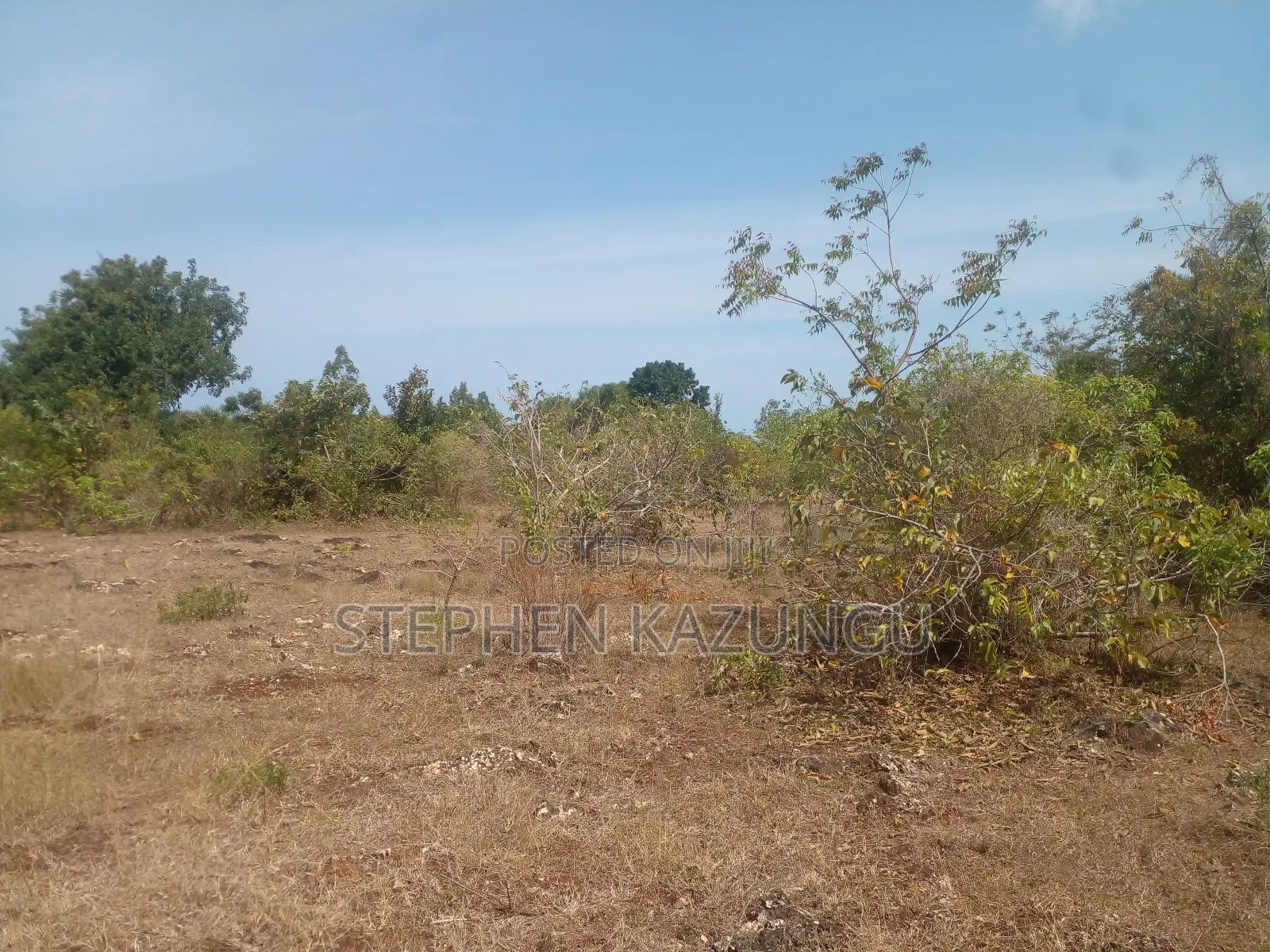 1/2 Acre Plot on Sale in Kinondo Beach Wing