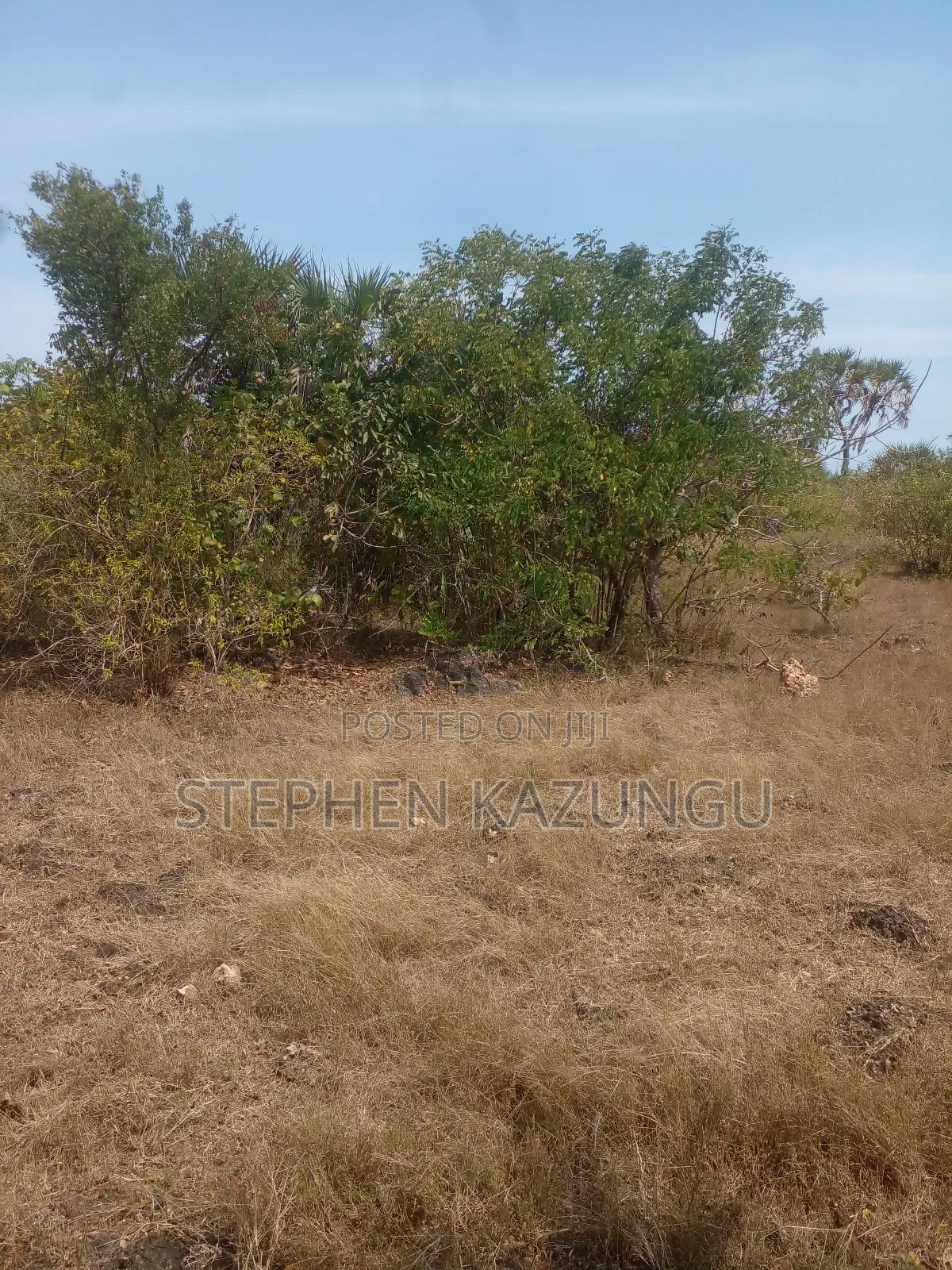 1/2 Acre Plot on Sale in Kinondo Beach Wing