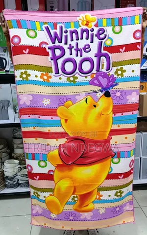 Cartoon Themed Towels*