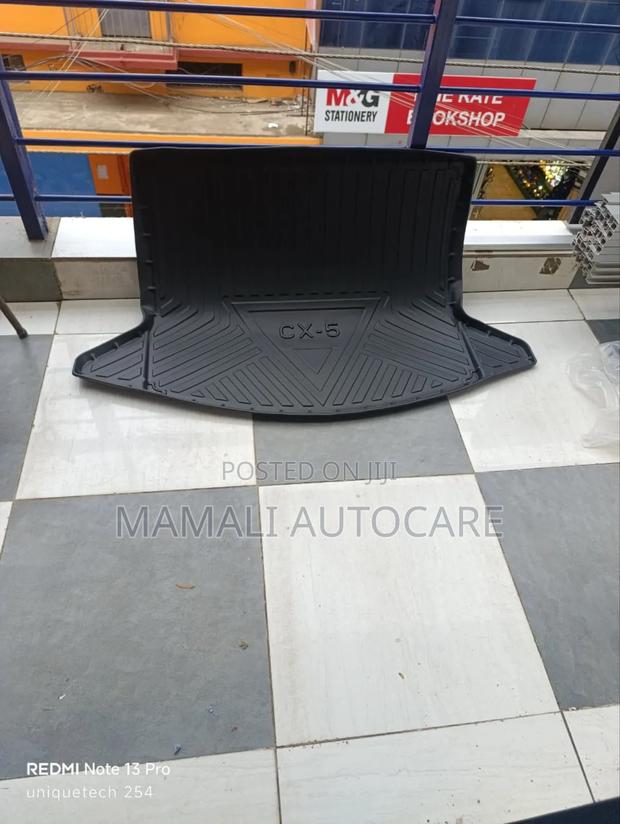Mazda Cx-5 Waterproof Boot Mat - main view