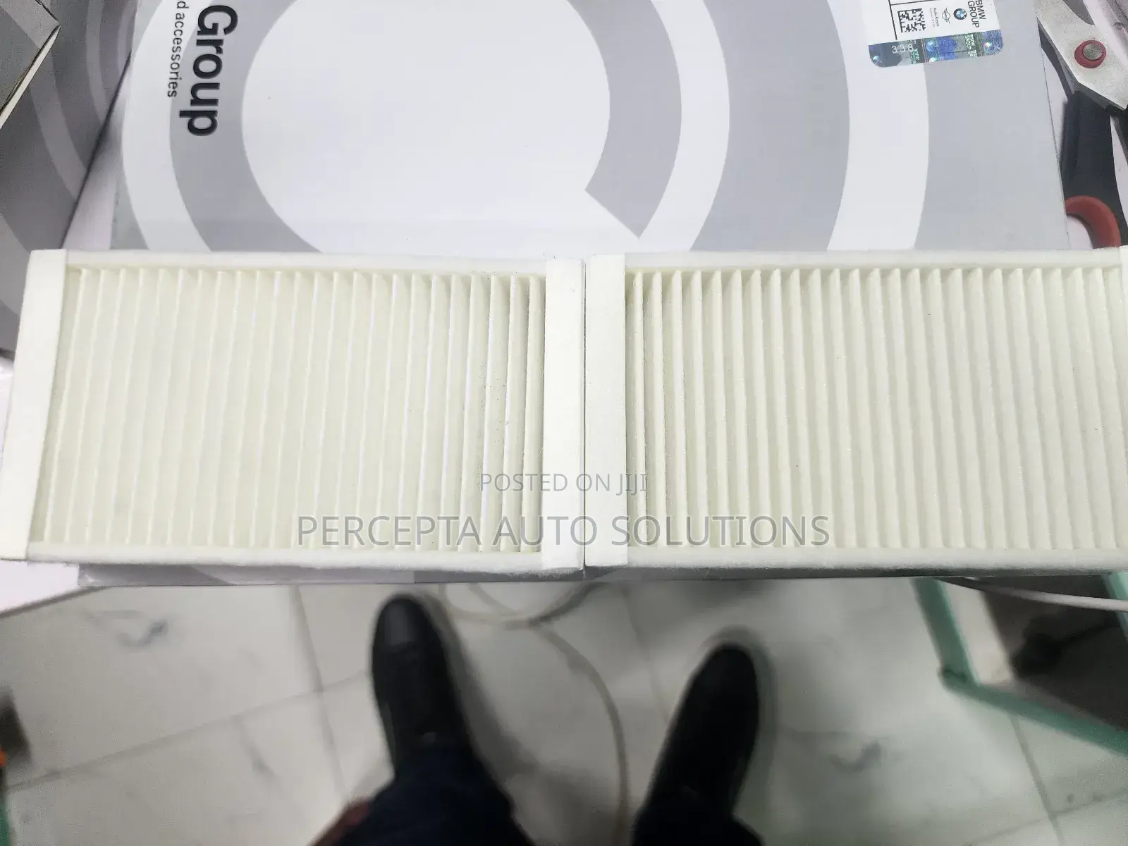BMW X3/X4 Air Cabin Filter