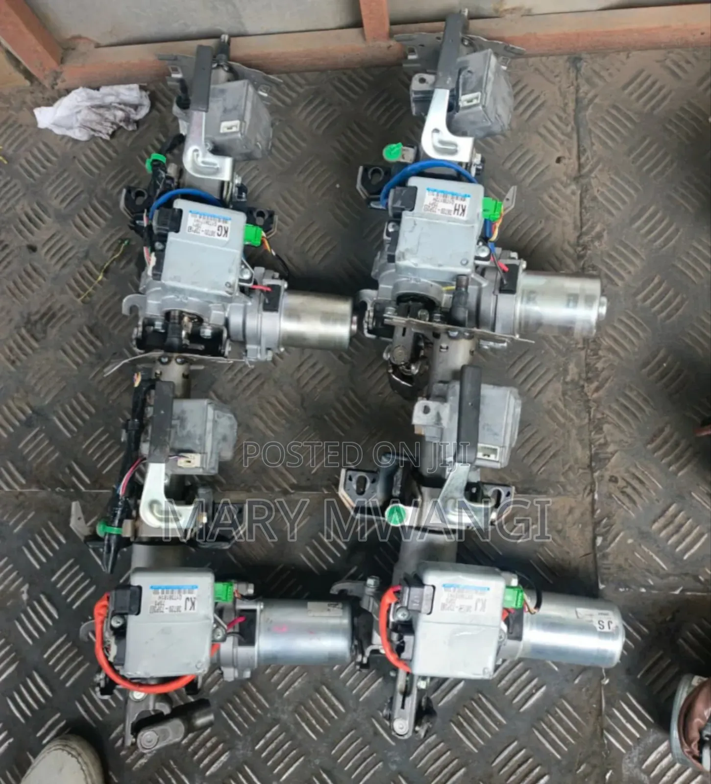 Ex Japan Suzuki Solio Steering Column Available