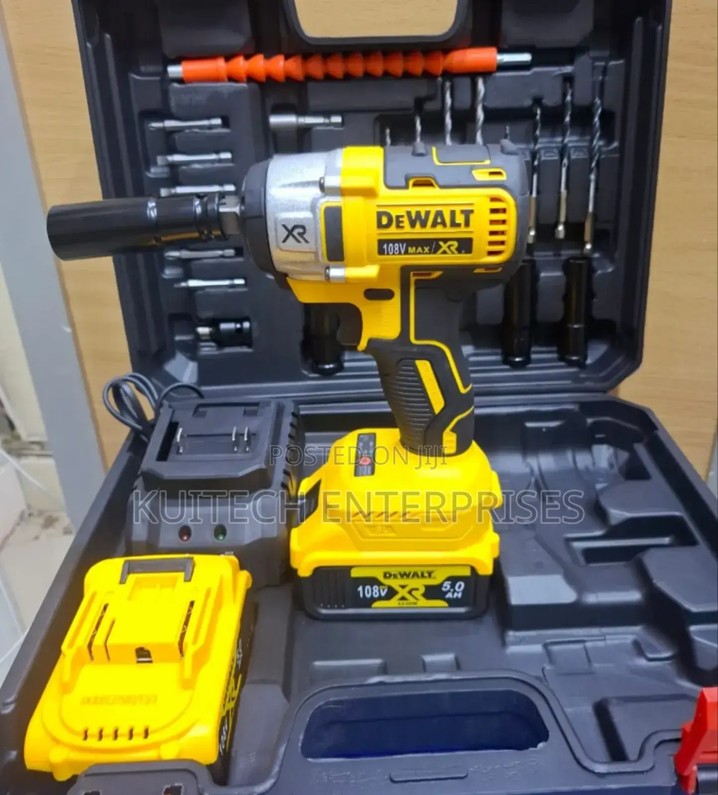 Cordless Impact Wrench Machine/ Dewalt Electric Impact Wrench