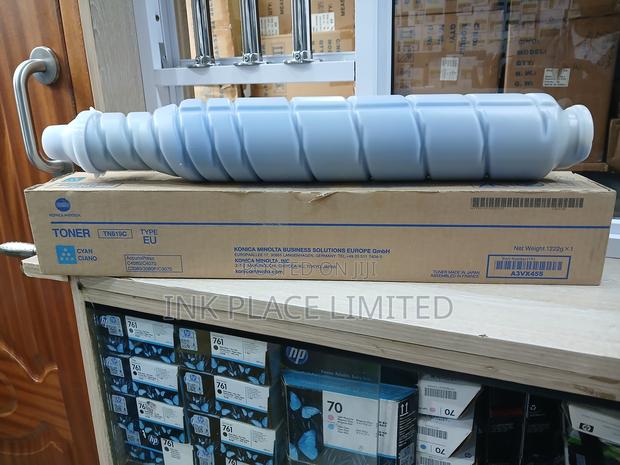 Original Tn-619 Cyan Toner