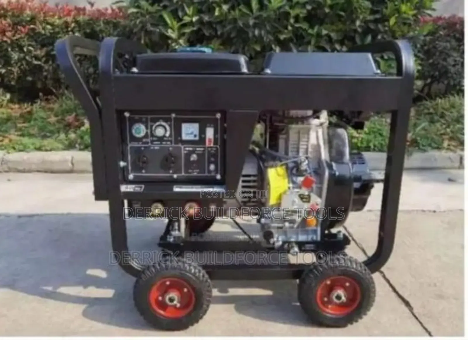 K-max Genset Diesel Welding Generator