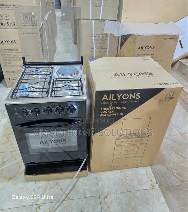 Ailyons 3+1 Cooker – Compact Multi-functional 50by55 - main view