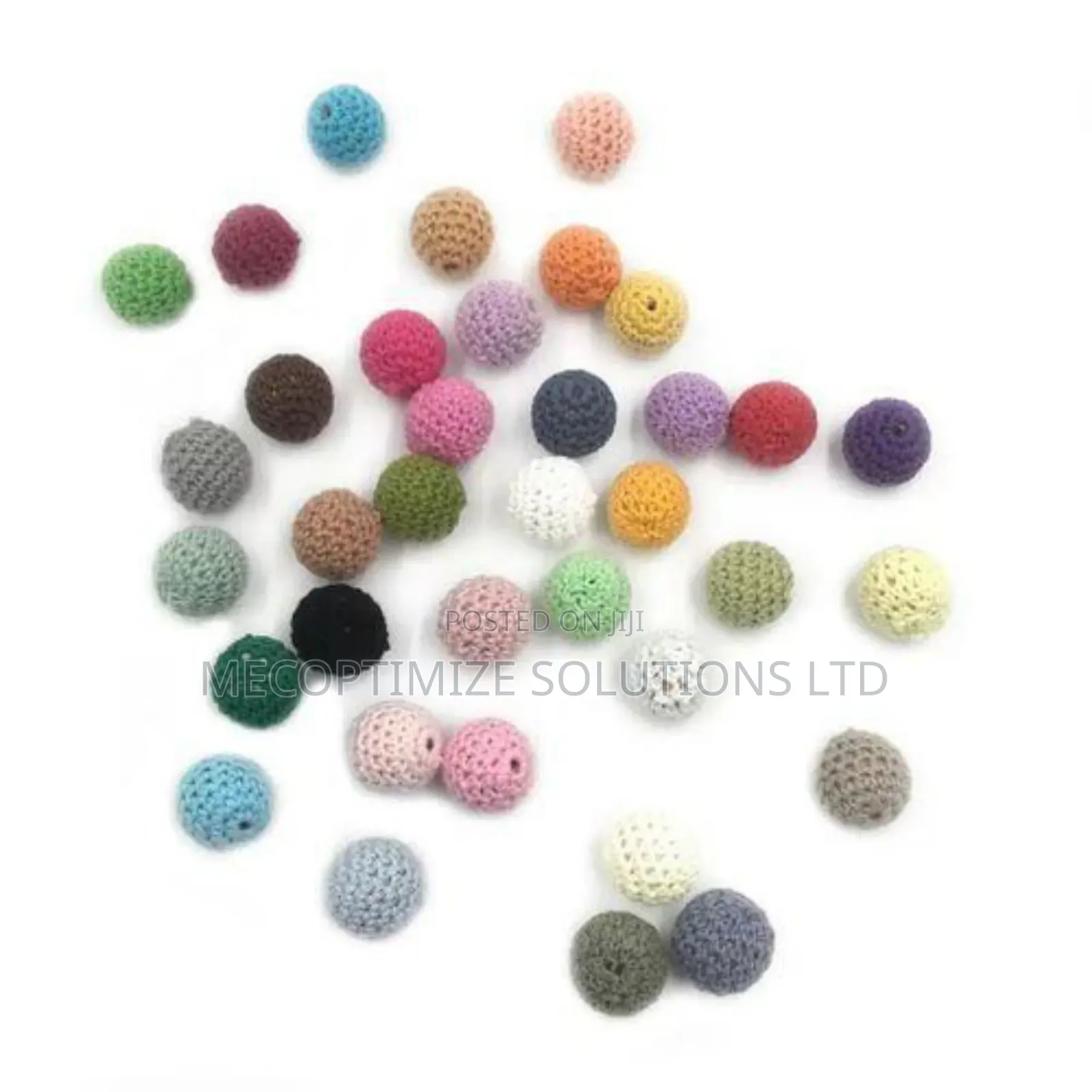 Safe Organic Wooden Baby Teether Natural Rattle Sensory Toy