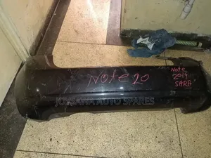 Nissan Note 2012 Rear Bumper
