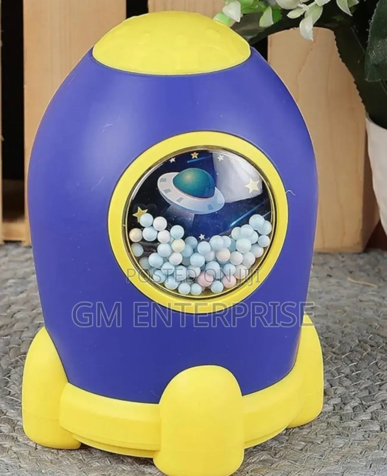 *Rocket Piggy Bank Now Available