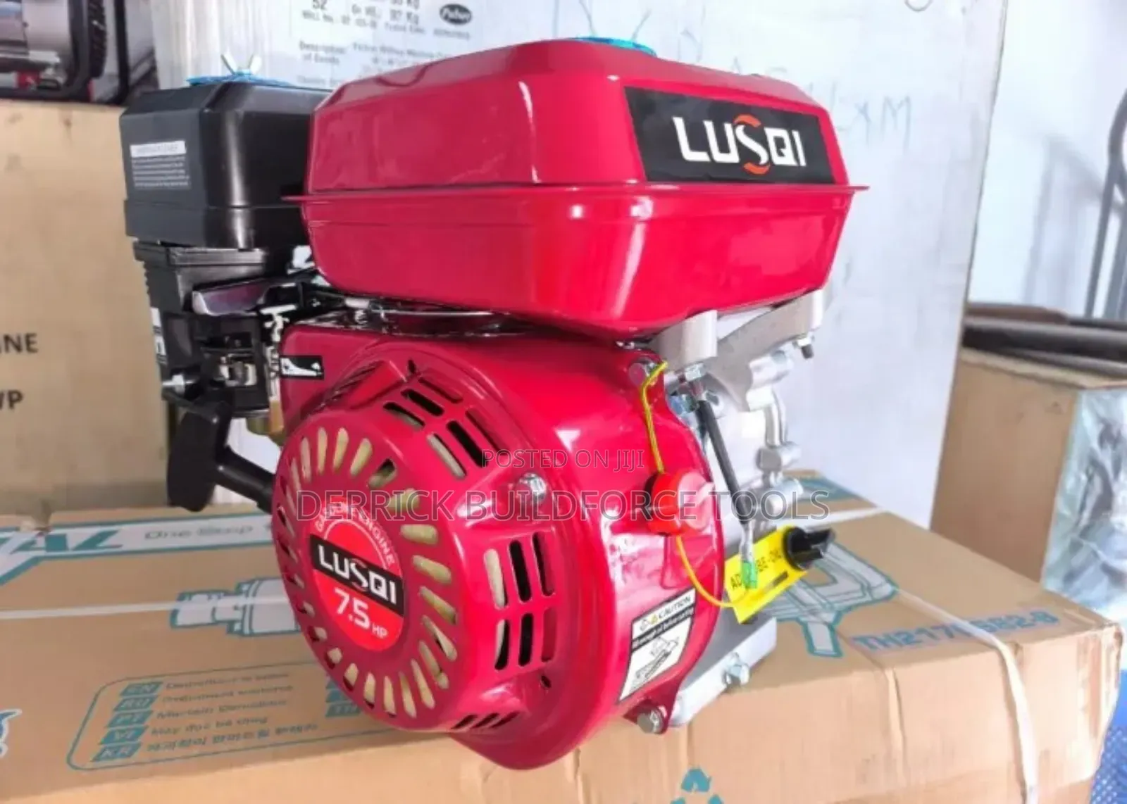 Original Quality Lusqi 7.5hp Engine