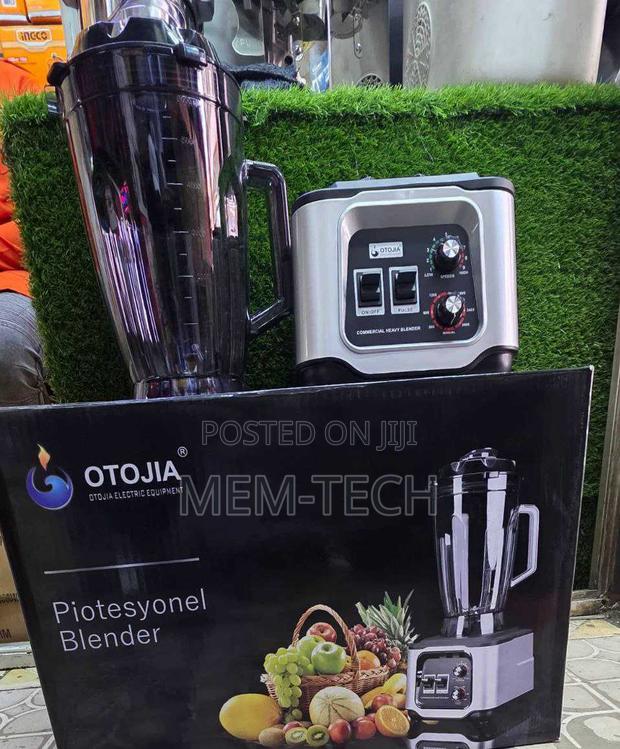 Otojia Commercial Blender 6litres - main view